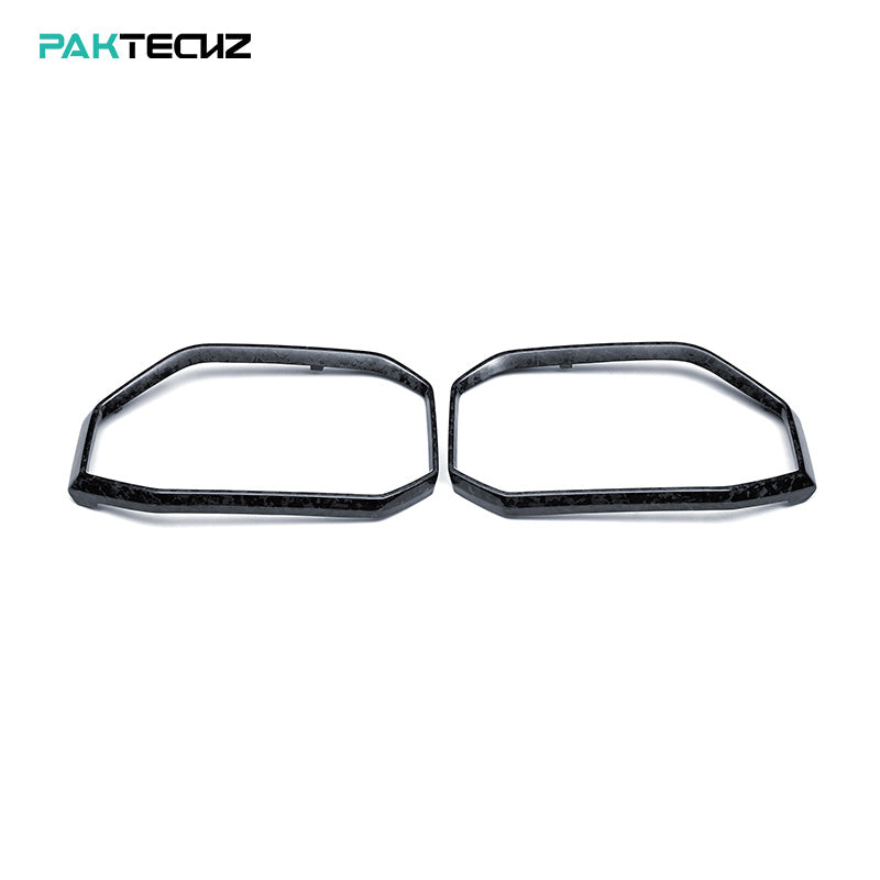 Paktechz Dry Carbon Front Grille Trim for BMW XM (2023-Present)