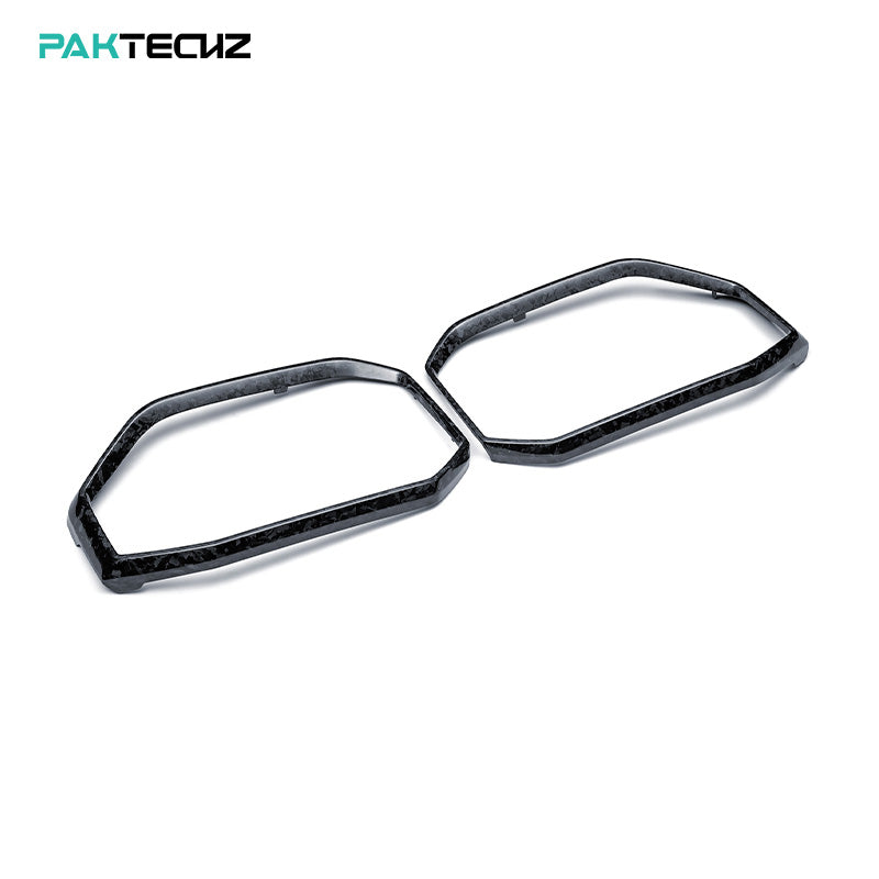 Paktechz Dry Carbon Front Grille Trim for BMW XM (2023-Present)