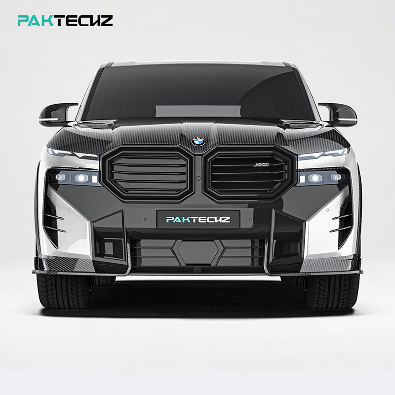 Paktechz Dry Carbon Front Grille Trim for BMW XM (2023-Present)