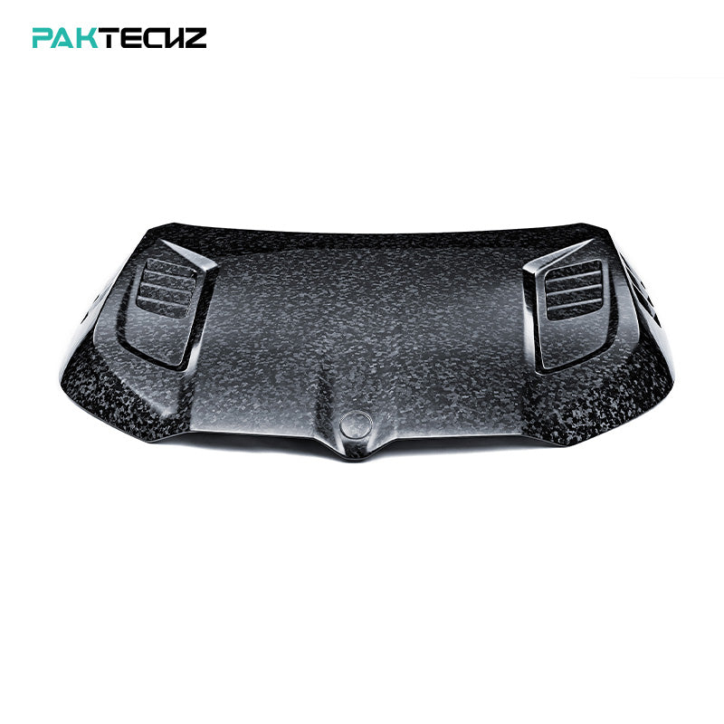 Paktechz Dry Carbon Hood for BMW XM (2023–Present)