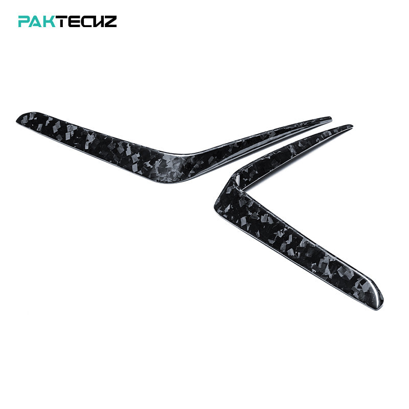Paktechz Dry Carbon Rear Canards for BMW XM (2023–Present)