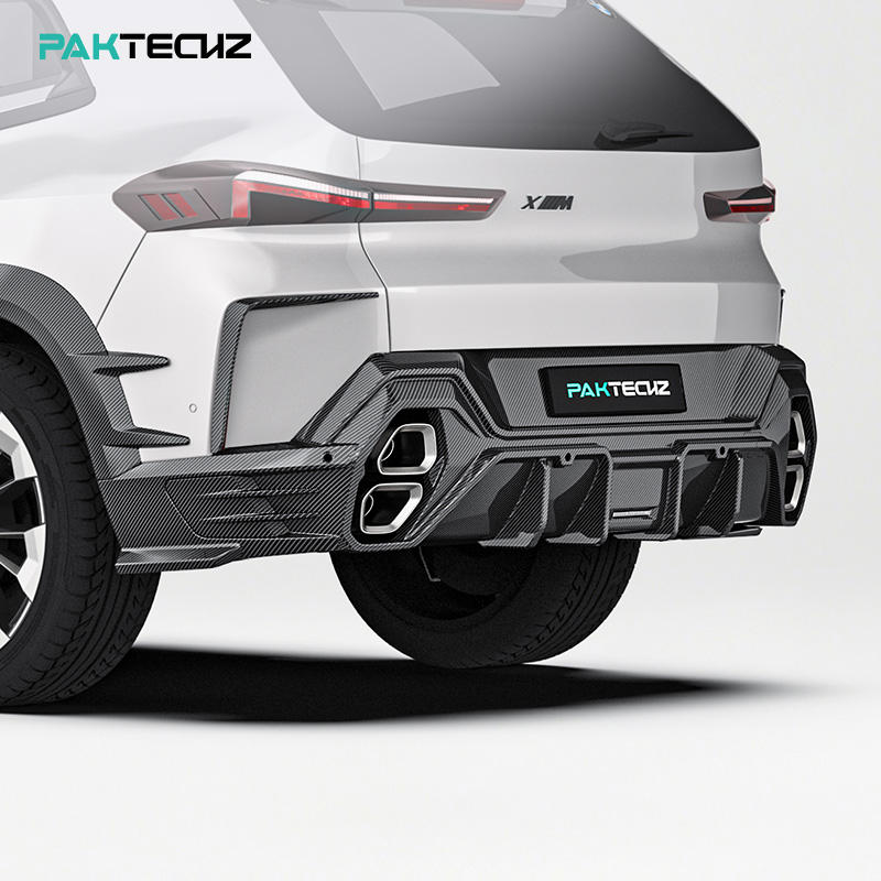 Paktechz Dry Carbon Rear Canards for BMW XM (2023–Present)