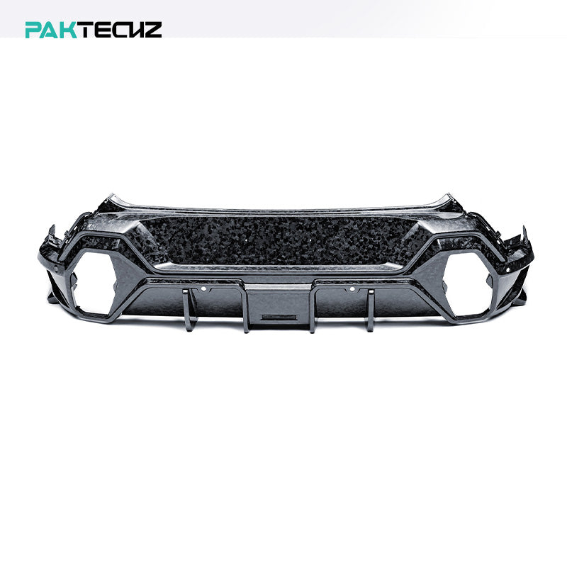 Paktechz Dry Carbon Rear Diffuser for BMW XM (2023–Present)