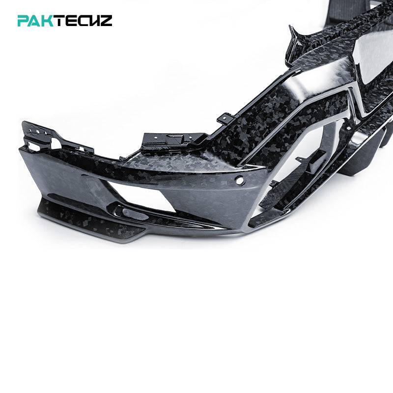 Paktechz Dry Carbon Rear Diffuser for BMW XM (2023–Present)