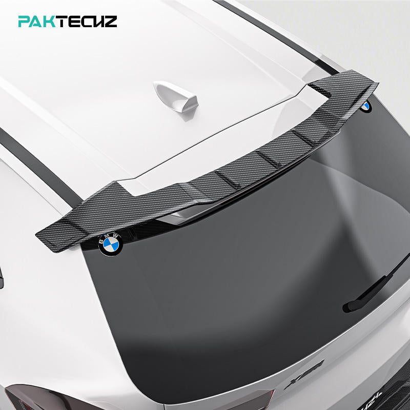 Paktechz Dry Carbon Roof Spoiler for BMW XM (2023–Present)
