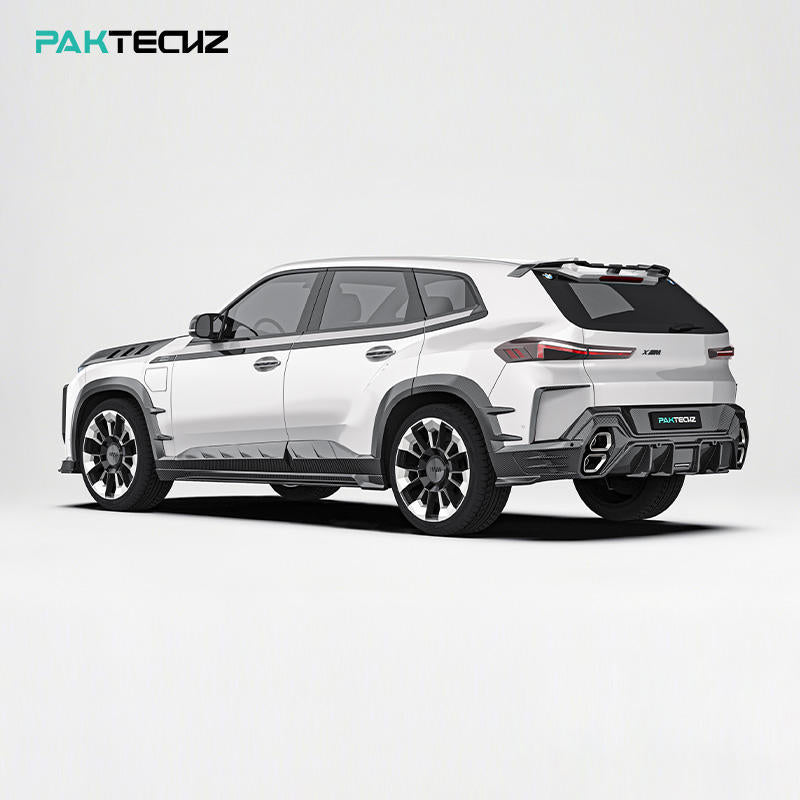 Paktechz Dry Carbon Roof Spoiler for BMW XM (2023–Present)