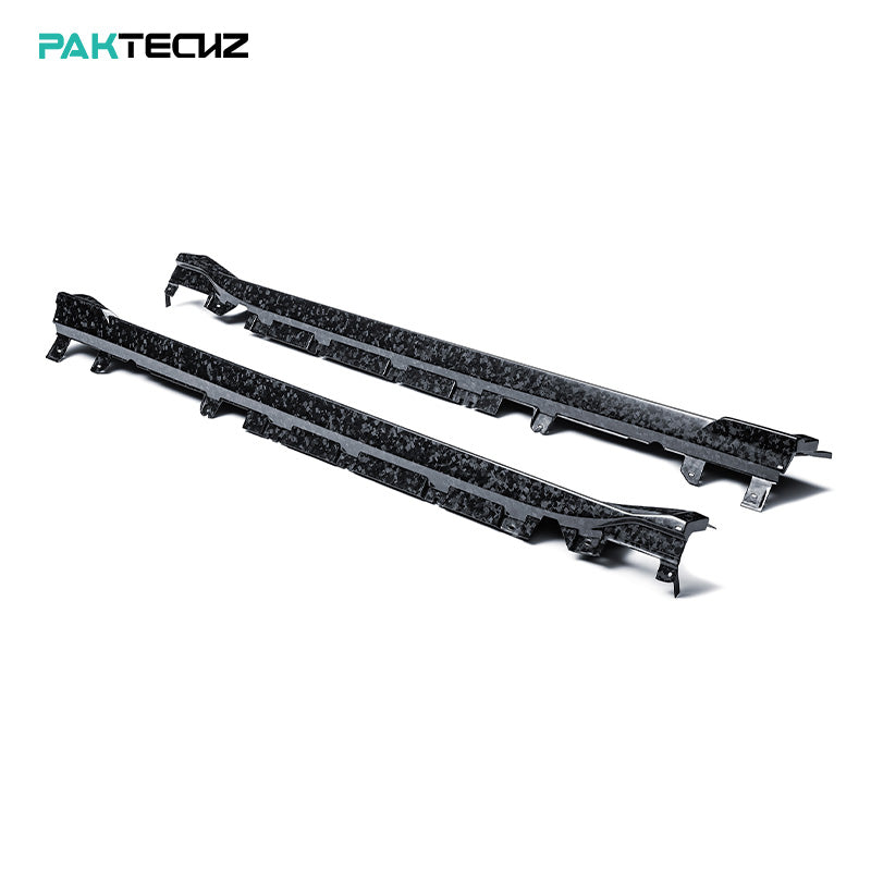 Paktechz Dry Carbon Side Skirts for BMW XM (2023–Present)