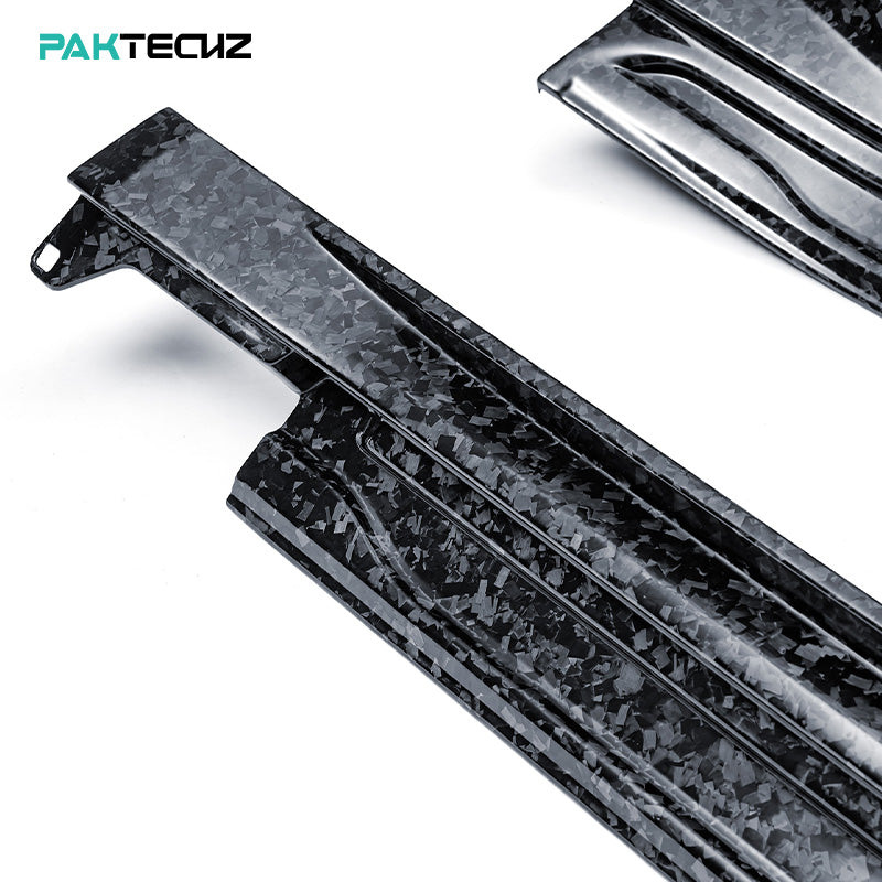 Paktechz Dry Carbon Side Skirts for BMW XM (2023–Present)