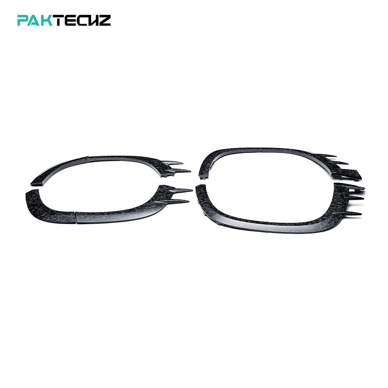 Paktechz Dry Carbon Wheel Arches for BMW XM (2023–Present)