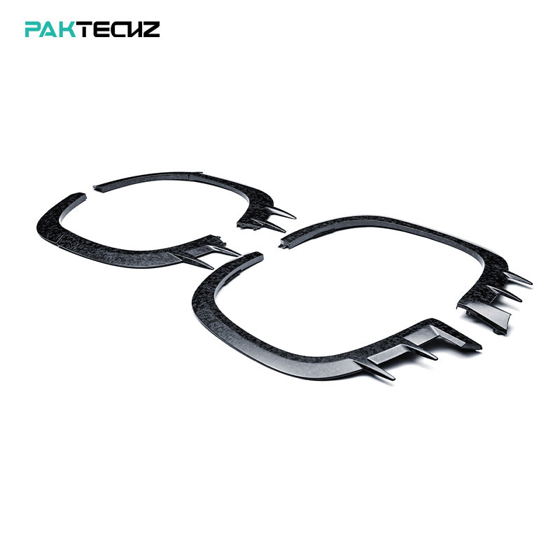 Paktechz Dry Carbon Wheel Arches for BMW XM (2023–Present)