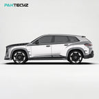 Paktechz Dry Carbon Wheel Arches for BMW XM (2023–Present)