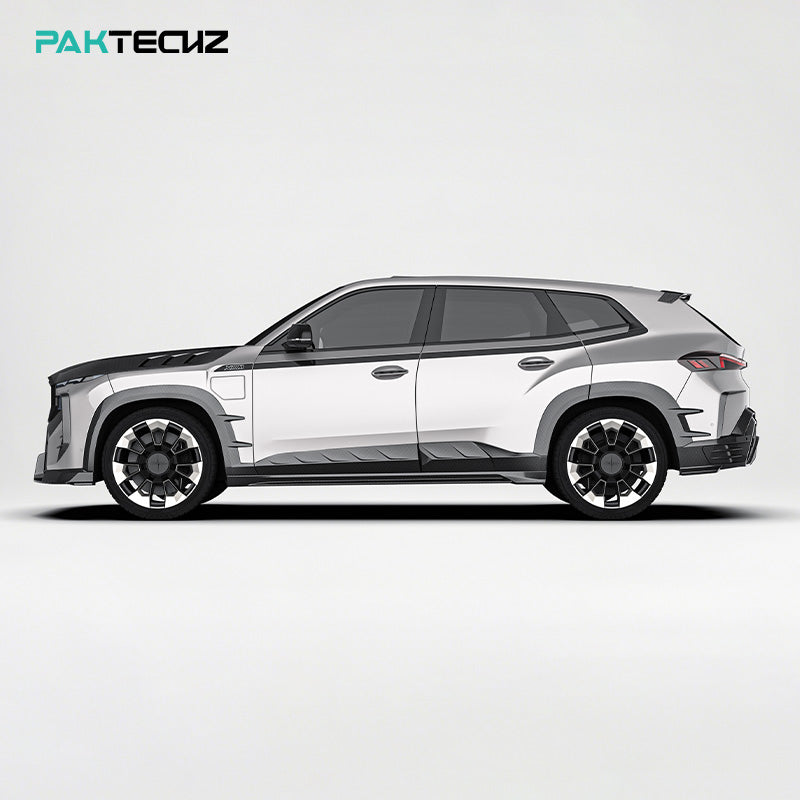 Paktechz Dry Carbon Wheel Arches for BMW XM (2023–Present)