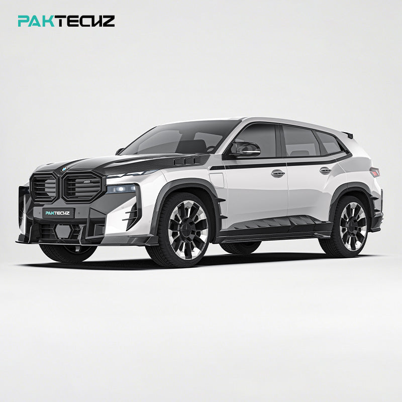 Paktechz Dry Carbon Wheel Arches for BMW XM (2023–Present)