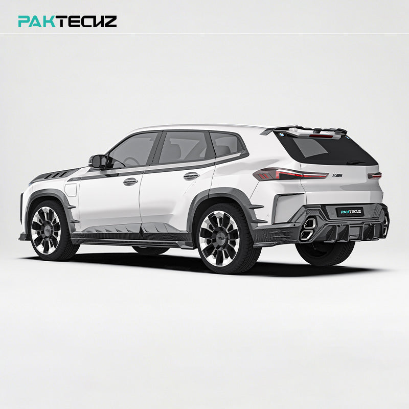 Paktechz Dry Carbon Wheel Arches for BMW XM (2023–Present)