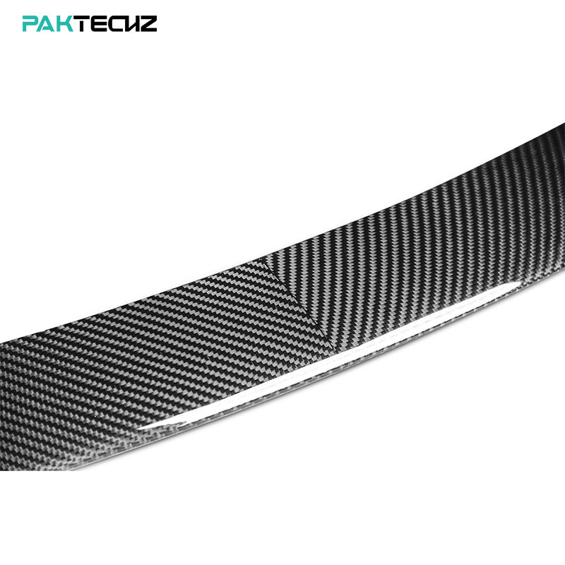 Paktechz Dry Carbon Front Lip for Tesla Model 3 (2017–Present)