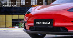 Paktechz Dry Carbon Front Lip for Tesla Model 3 (2017–Present)
