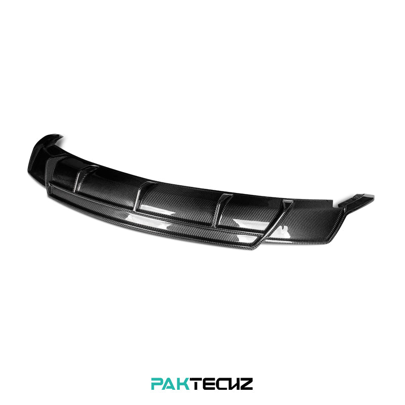Paktechz Dry Carbon Rear Diffuser for Tesla Model 3 (2017–Present)