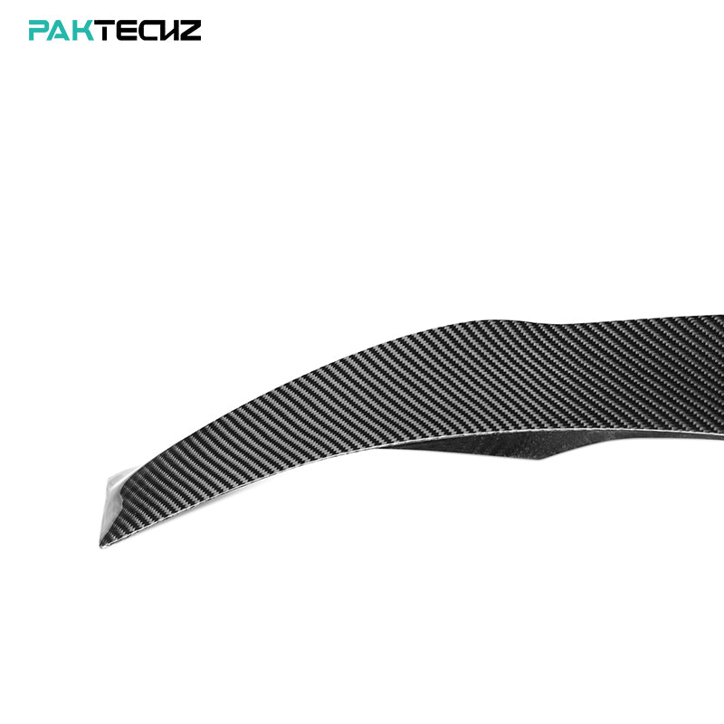 Paktechz Dry Carbon Rear Spoiler for Tesla Model 3 (2017–Present)