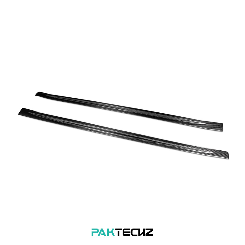 Paktechz Dry Carbon Side Skirts for Tesla Model 3 (2017–Present)