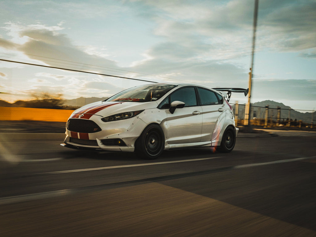 Fiesta R Mk7 Widebody Kit for 2012-2018 Ford Fiesta ST