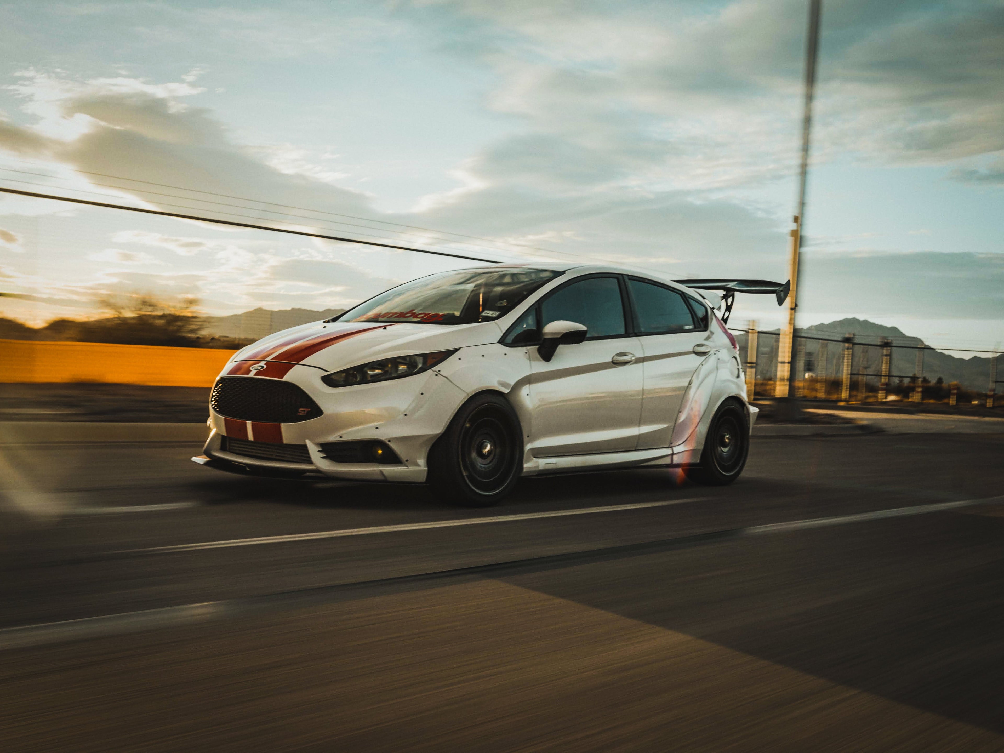 Fiesta R Mk7 Widebody Kit for 2012-2018 Ford Fiesta ST