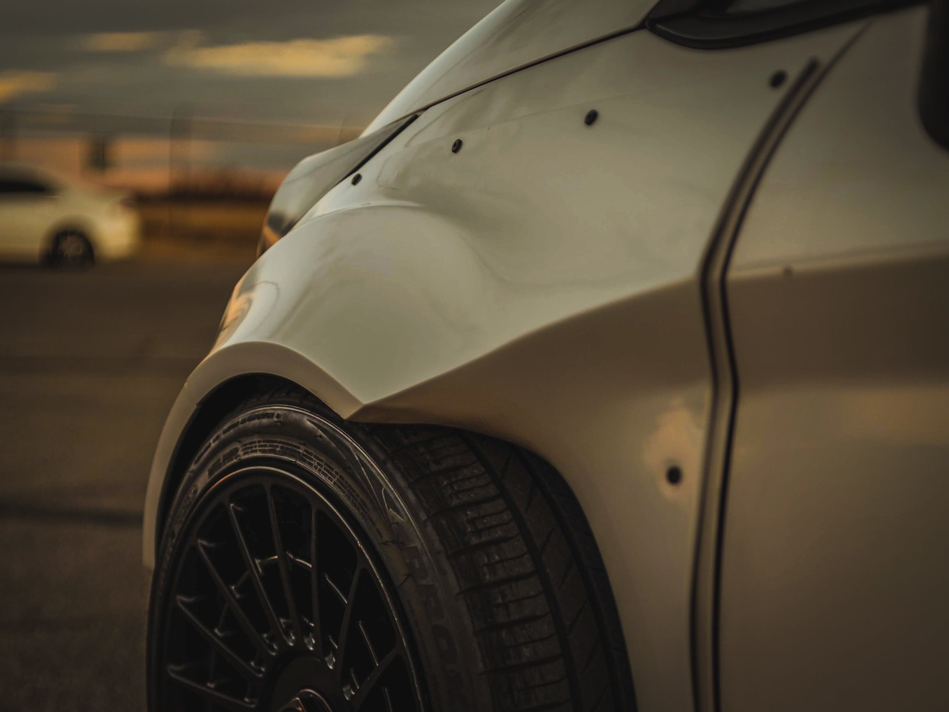 Fiesta R Mk7 Widebody Kit for 2012-2018 Ford Fiesta ST