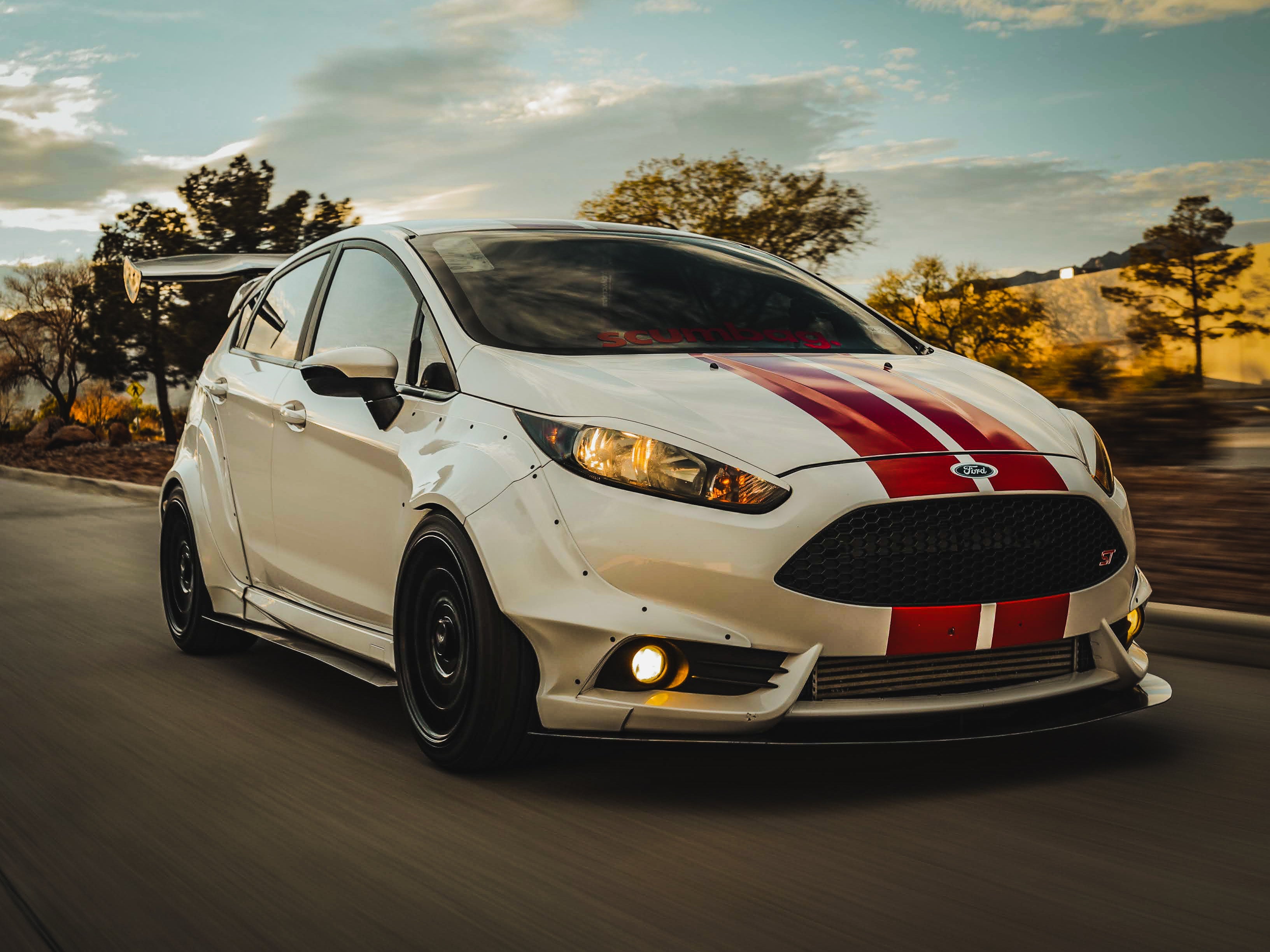 Fiesta R Mk7 Widebody Kit for 2012-2018 Ford Fiesta ST