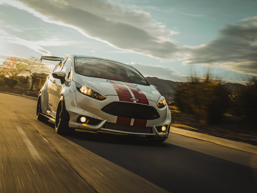 Fiesta R Mk7 Widebody Kit for 2012-2018 Ford Fiesta ST