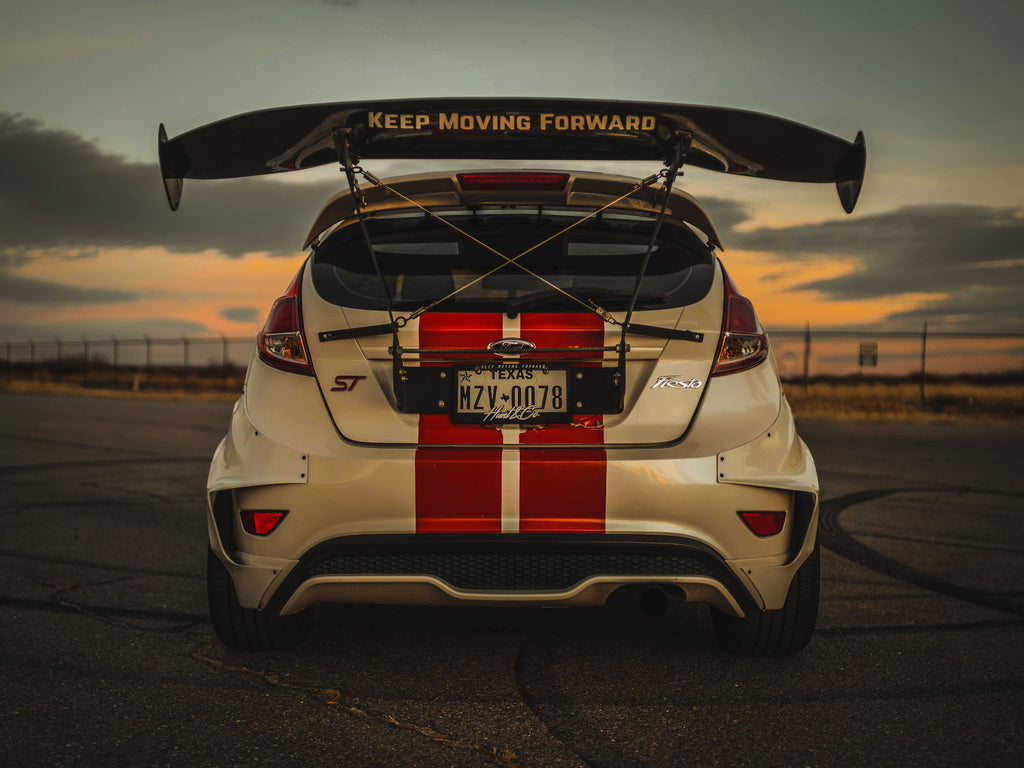 Fiesta R Mk7 Widebody Kit for 2012-2018 Ford Fiesta ST