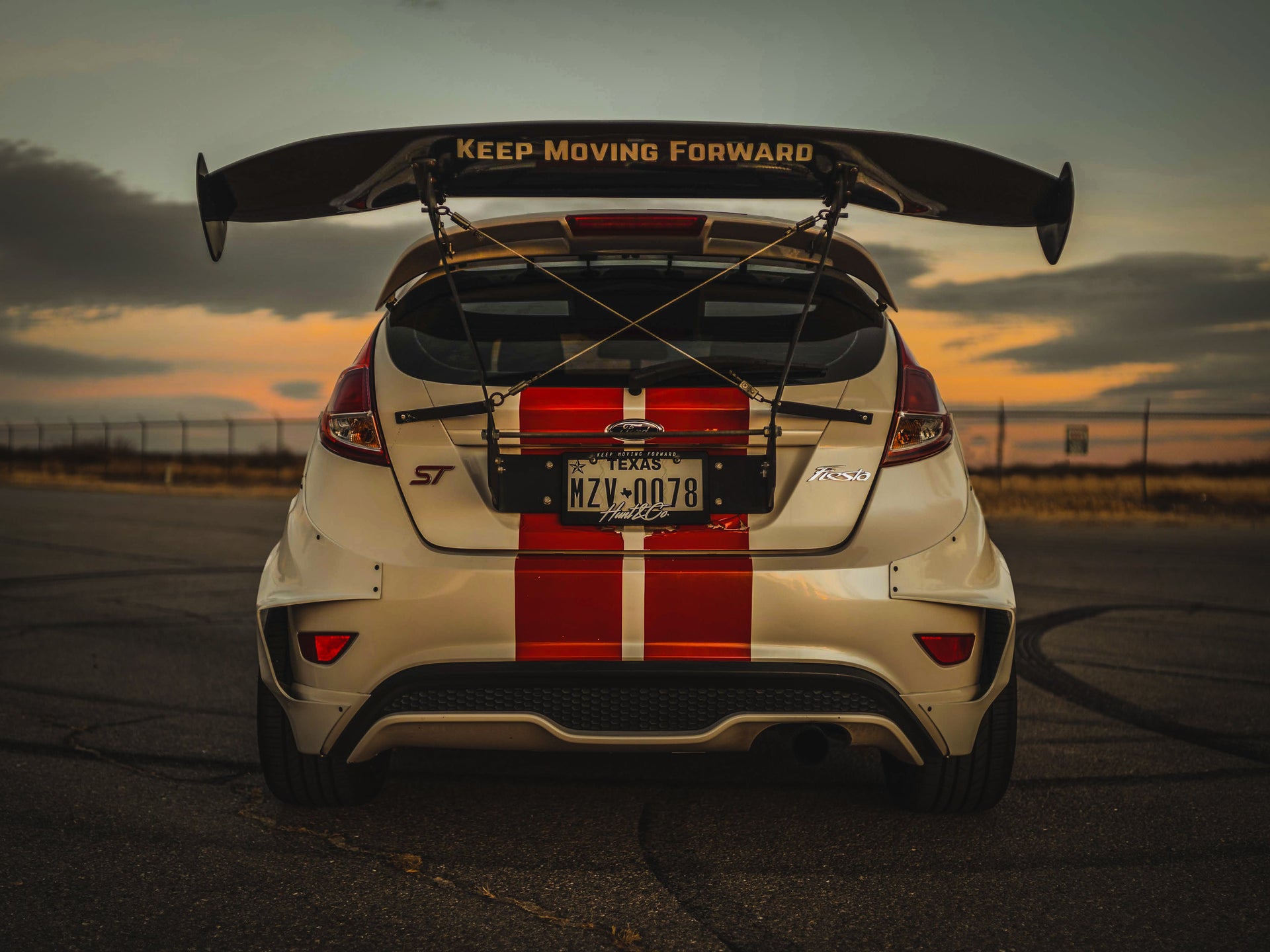 Fiesta R Mk7 Widebody Kit for 2012-2018 Ford Fiesta ST – Fortune ...