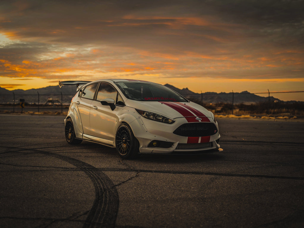 Fiesta R Mk7 Widebody Kit for 2012-2018 Ford Fiesta ST
