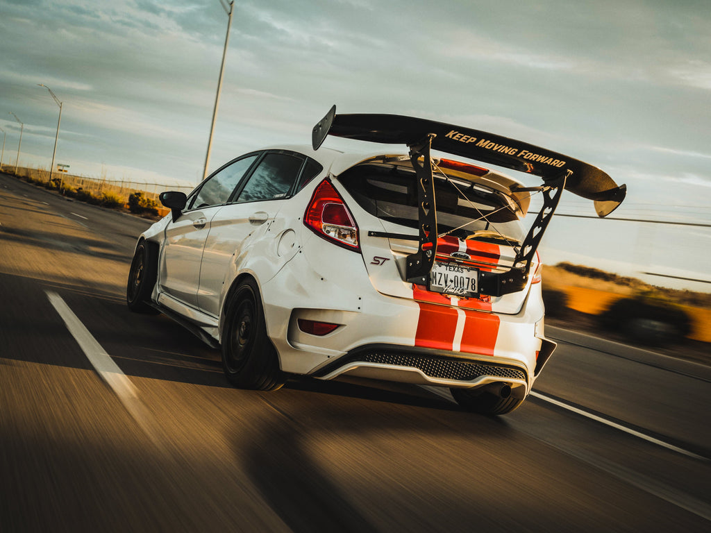 Fiesta R Mk7 Widebody Kit for 2012-2018 Ford Fiesta ST