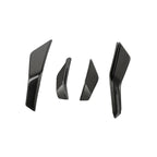 Sooqoo Dry Carbon Facelift Front Canards for Audi RS3 8Y (2021–Present)
