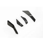 Sooqoo Dry Carbon Facelift Front Canards for Audi RS3 8Y (2021–Present)