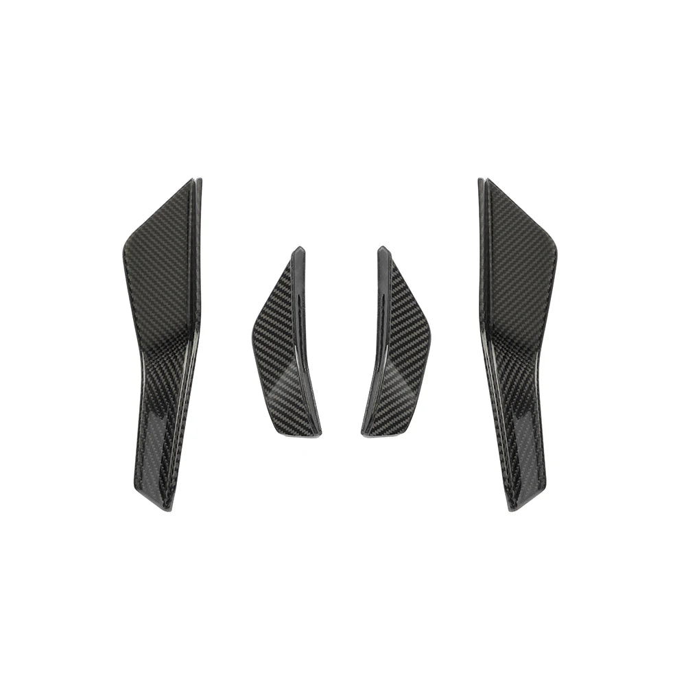 Sooqoo Dry Carbon Facelift Front Canards for Audi RS3 8Y (2021–Present)