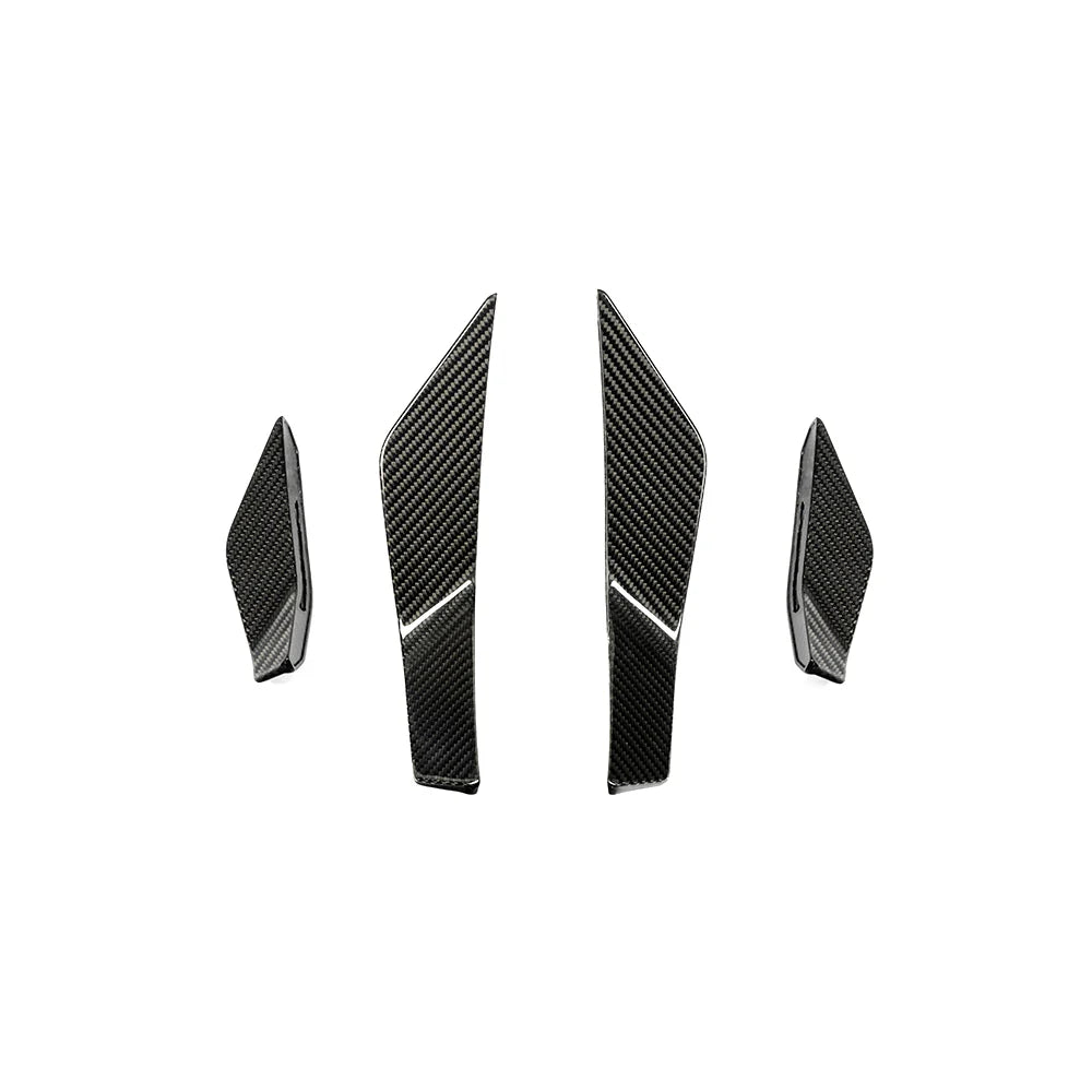 Sooqoo Dry Carbon Facelift Front Canards for Audi RS3 8Y (2021–Present)