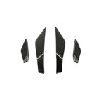 Sooqoo Dry Carbon Facelift Front Canards for Audi RS3 8Y (2021–Present)