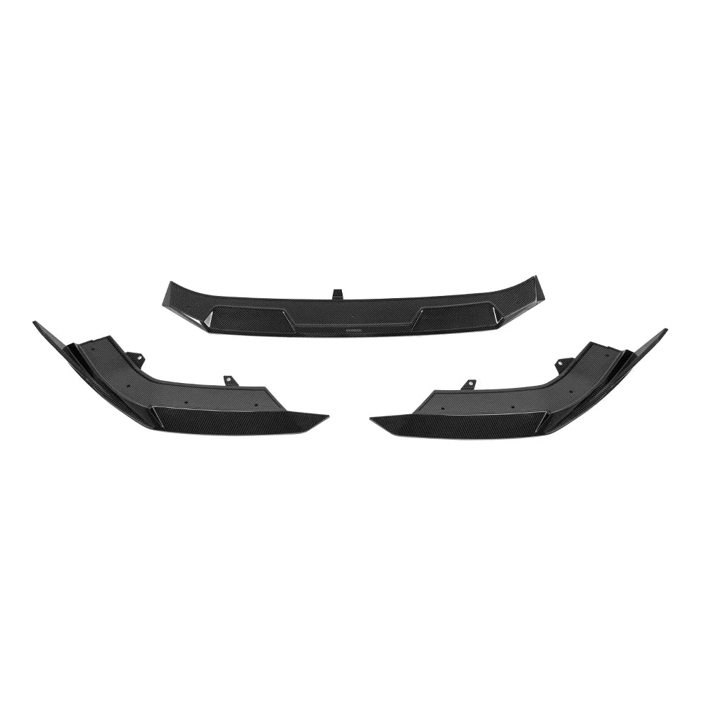Sooqoo Dry Carbon Facelift Front Lip for Audi RS3 8Y (2021–Present)
