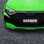 Sooqoo Dry Carbon Facelift Front Lip for Audi RS3 8Y (2021–Present)