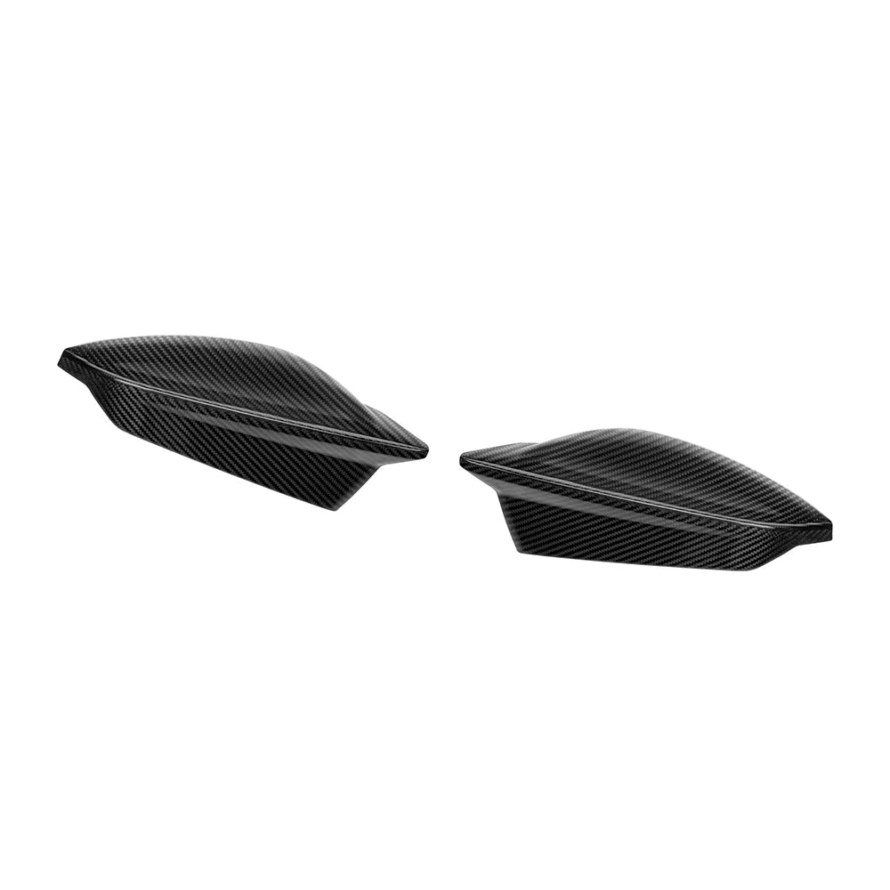 Sooqoo Dry Carbon Mirror Caps for Audi RS3 8Y (2021–Present)