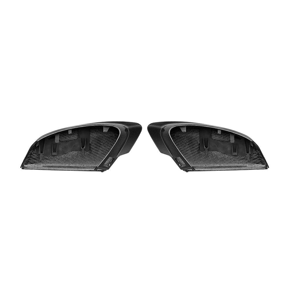 Sooqoo Dry Carbon Mirror Caps for Audi RS3 8Y (2021–Present)