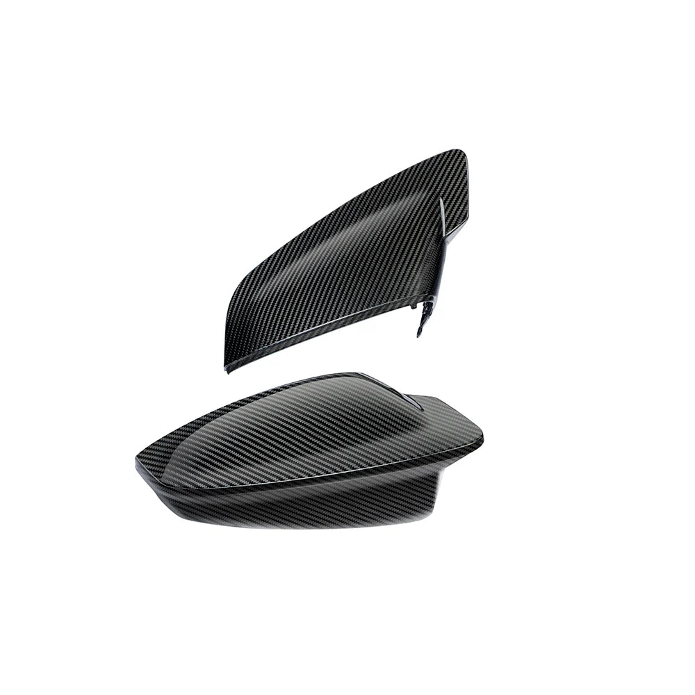 Sooqoo Dry Carbon Mirror Caps for Audi RS3 8Y (2021–Present)