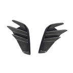 Sooqoo Dry Carbon Rear Bumper Inserts for Audi RS3 8Y (2021–Present)
