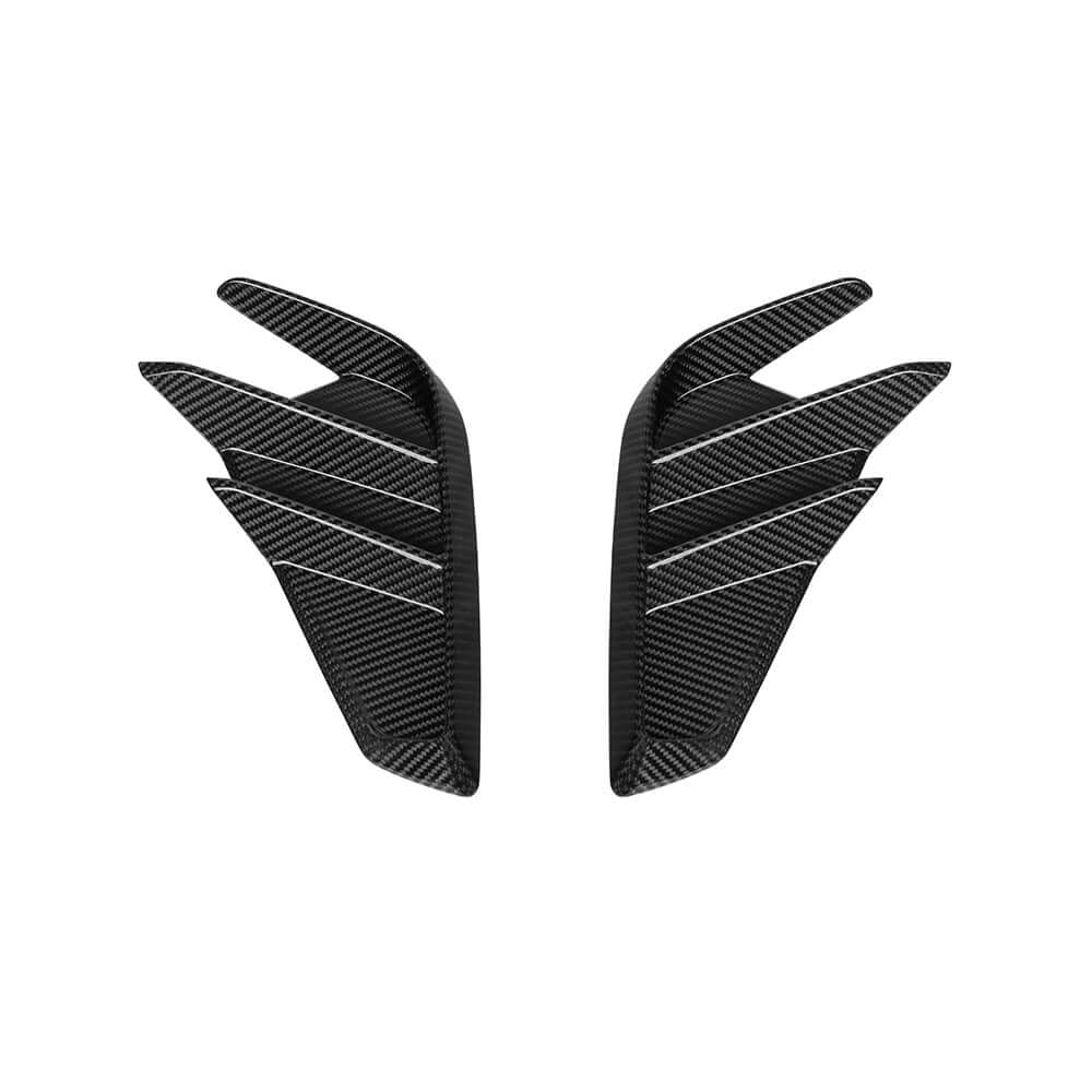 Sooqoo Dry Carbon Rear Bumper Inserts for Audi RS3 8Y (2021–Present)