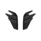 Sooqoo Dry Carbon Rear Bumper Inserts for Audi RS3 8Y (2021–Present)