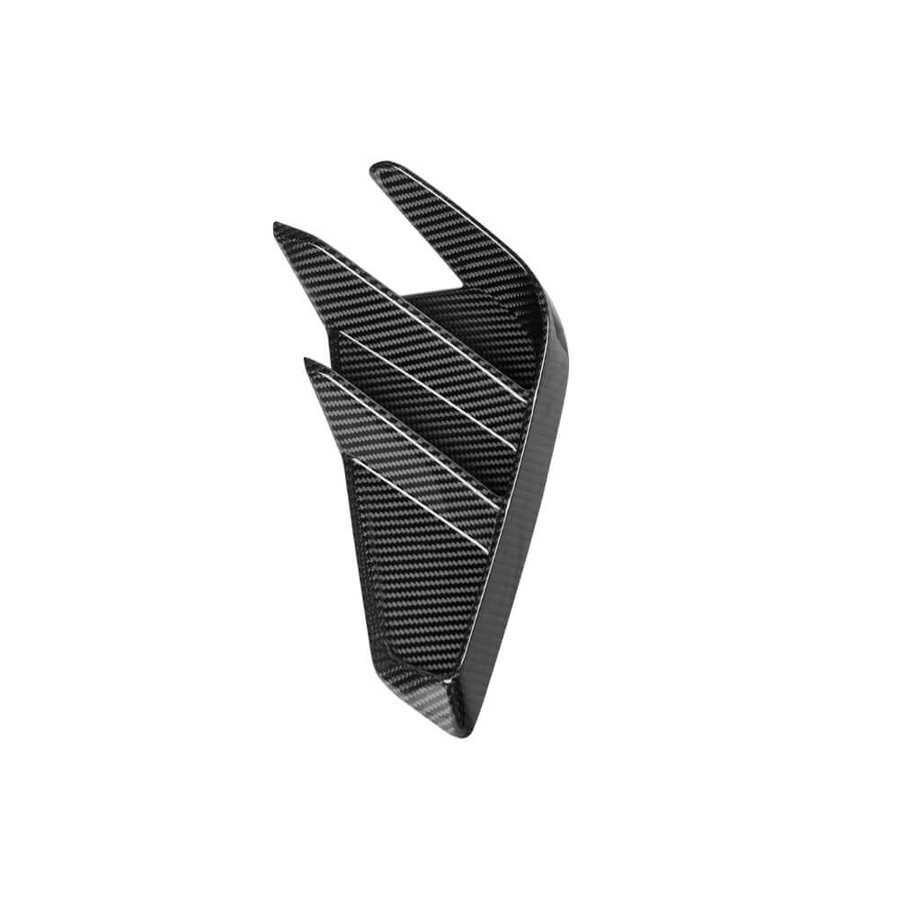 Sooqoo Dry Carbon Rear Bumper Inserts for Audi RS3 8Y (2021–Present)