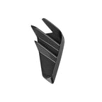 Sooqoo Dry Carbon Rear Bumper Inserts for Audi RS3 8Y (2021–Present)