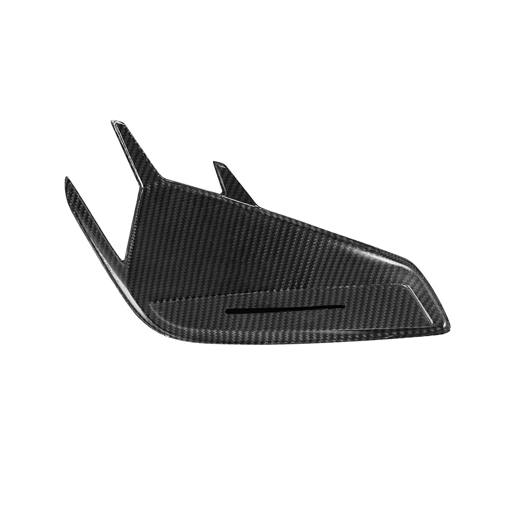Sooqoo Dry Carbon Rear Bumper Inserts for Audi RS3 8Y (2021–Present)