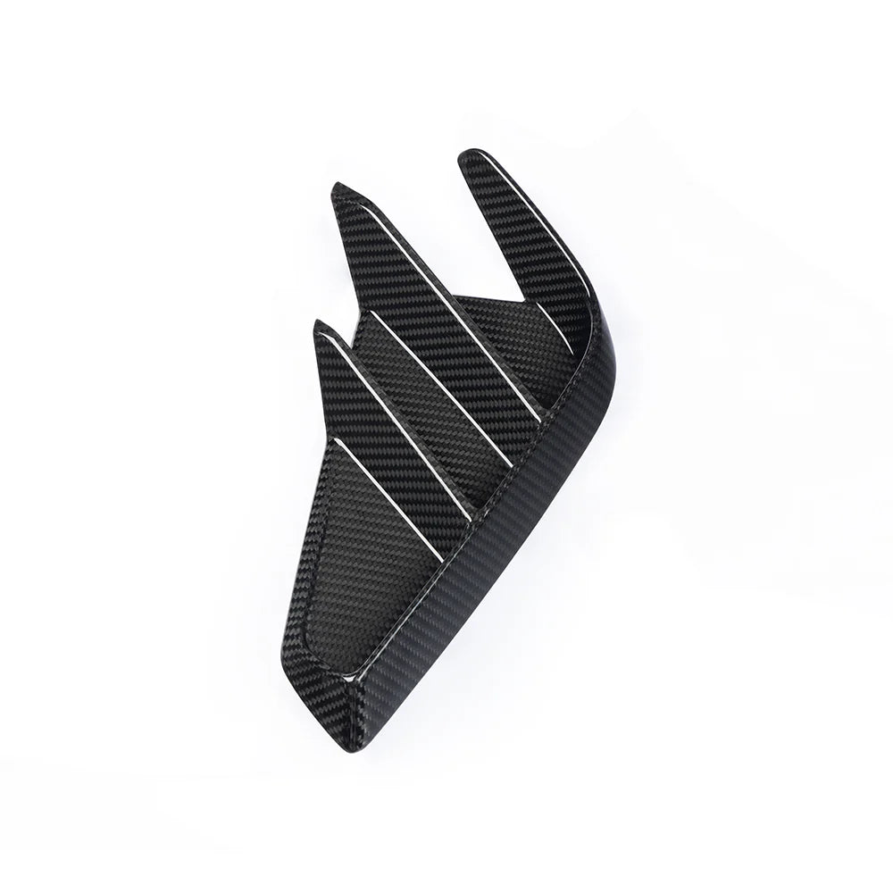 Sooqoo Dry Carbon Rear Bumper Inserts for Audi RS3 8Y (2021–Present)