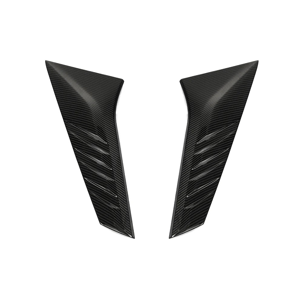 Sooqoo Dry Carbon Rear Window Fins for Audi RS3 8Y (2021–Present)